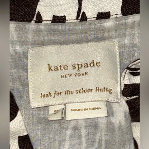 Kate Spade Giraffe Print Dress - Picture 4 of 7